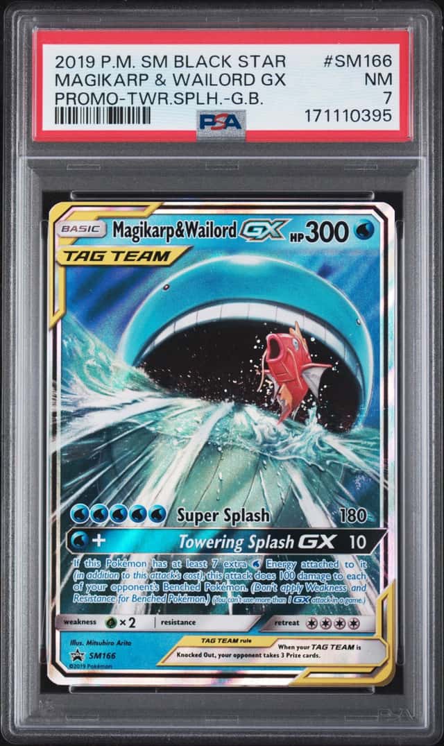 Magikarp & Wailord GX