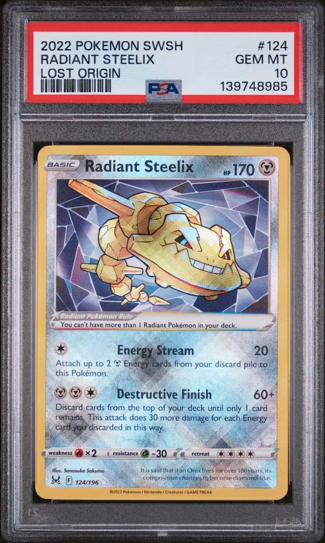 Radiant Steelix