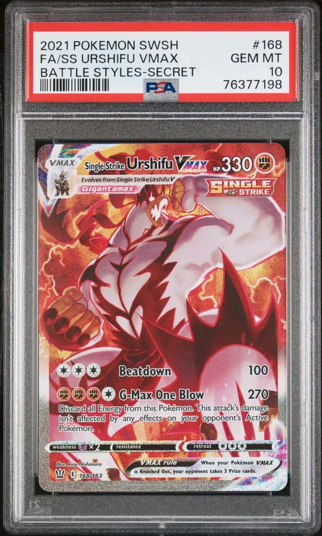 Single Strike Urshifu VMAX