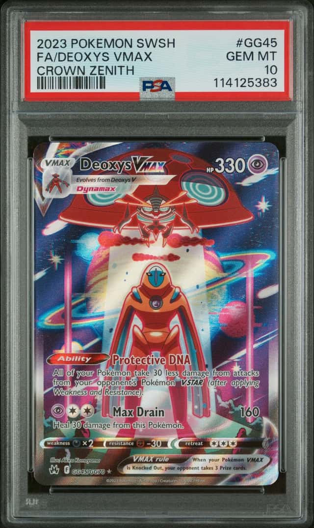 Deoxys VMAX