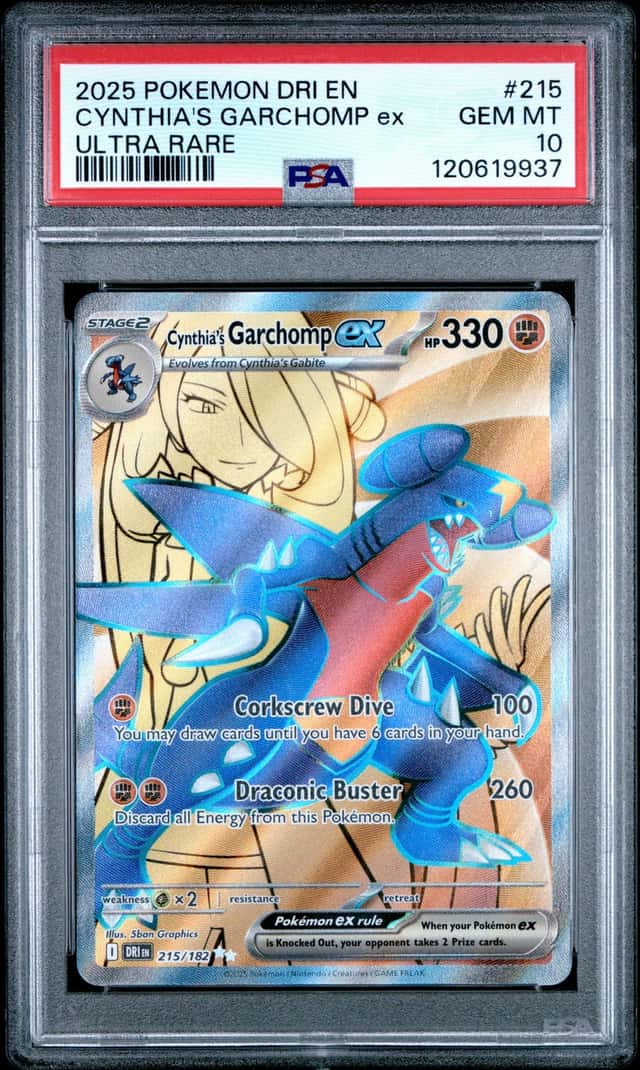 CYNTHIA'S GARCHOMP ex