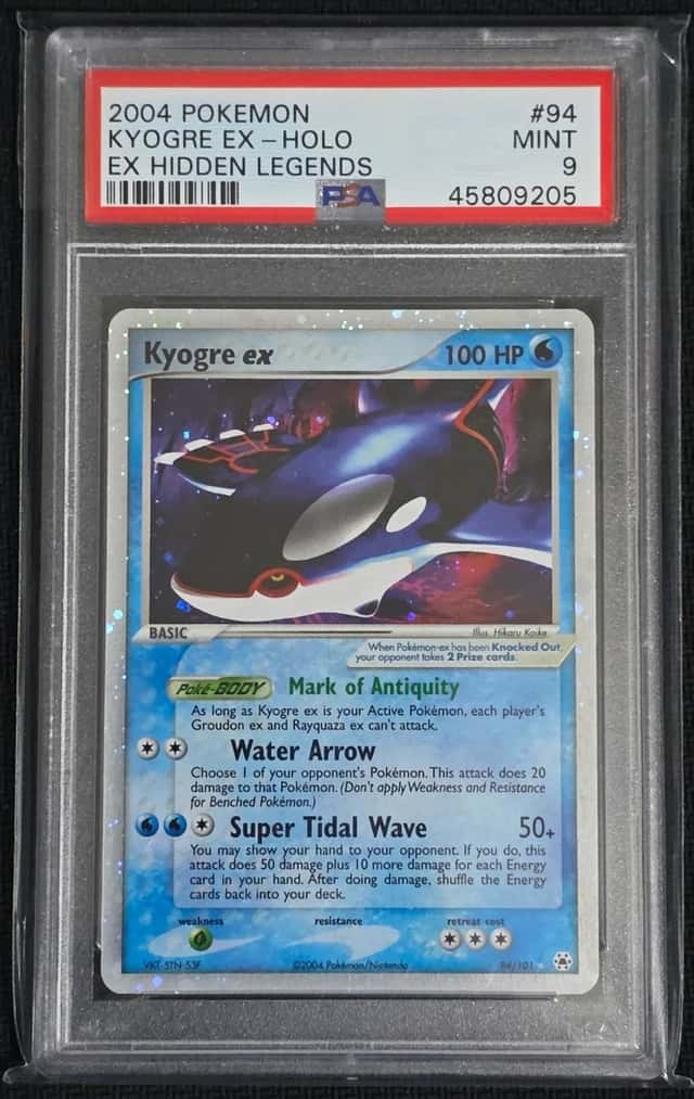 Kyogre EX