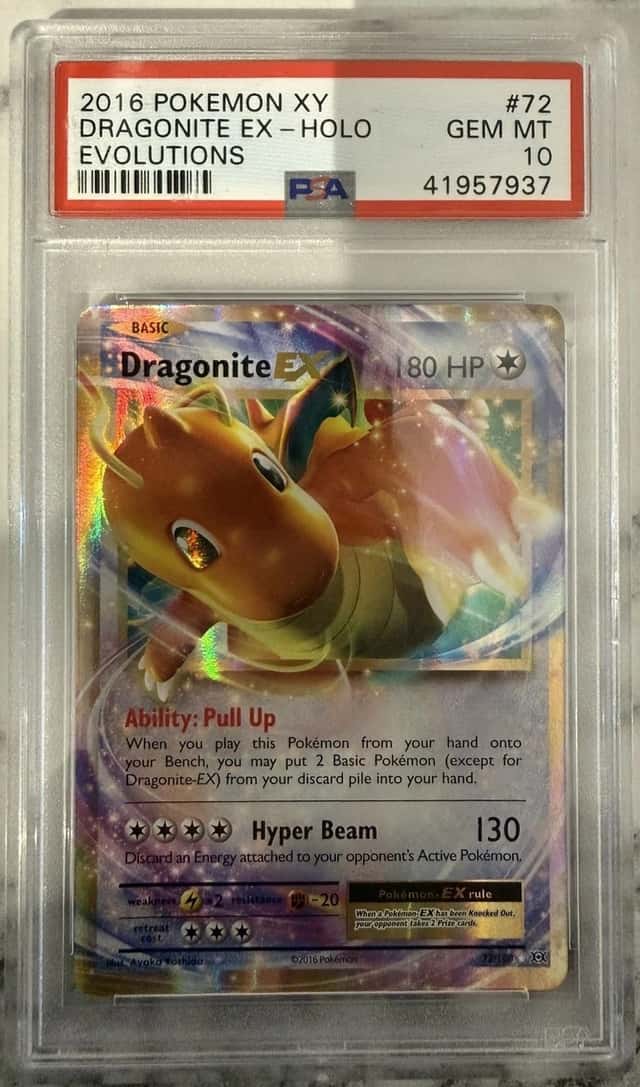 Dragonite EX