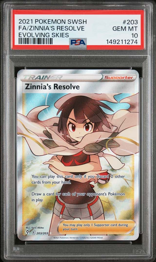 Zinnia's Resolve