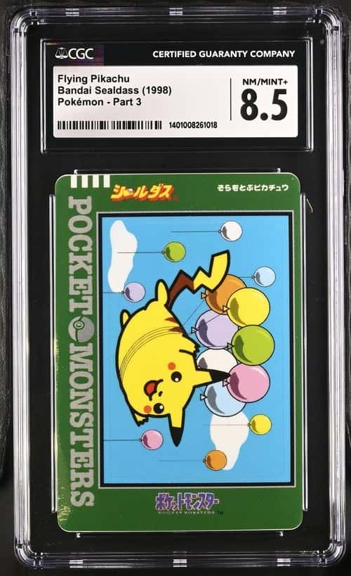 Flying Pikachu