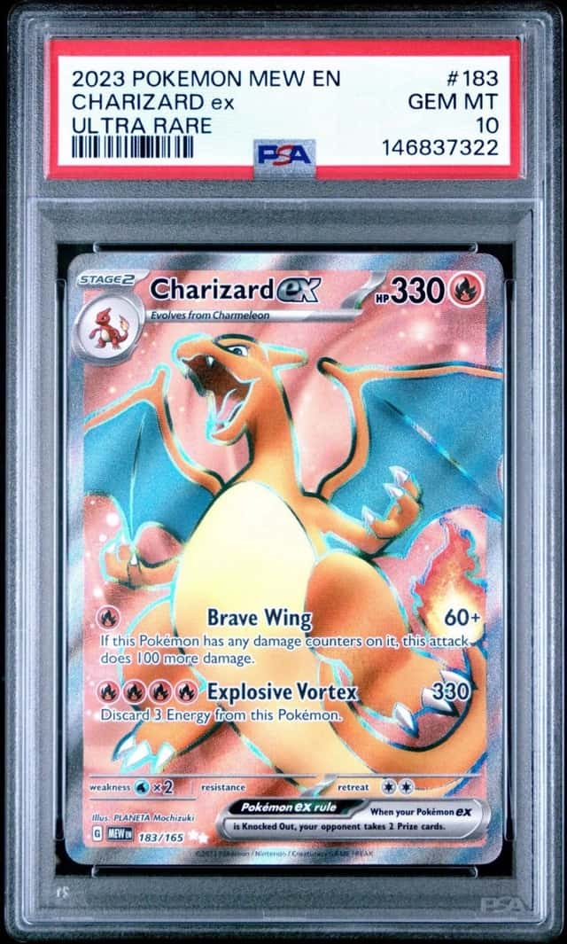 CHARIZARD ex