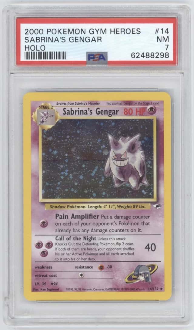Sabrina's Gengar