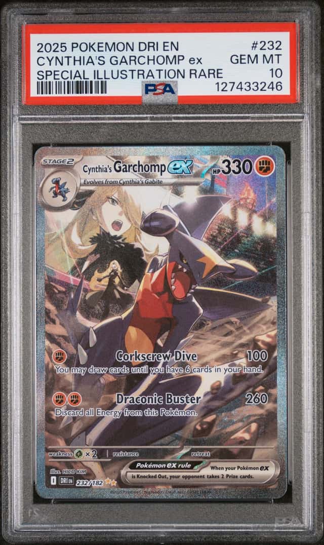 CYNTHIA'S GARCHOMP ex