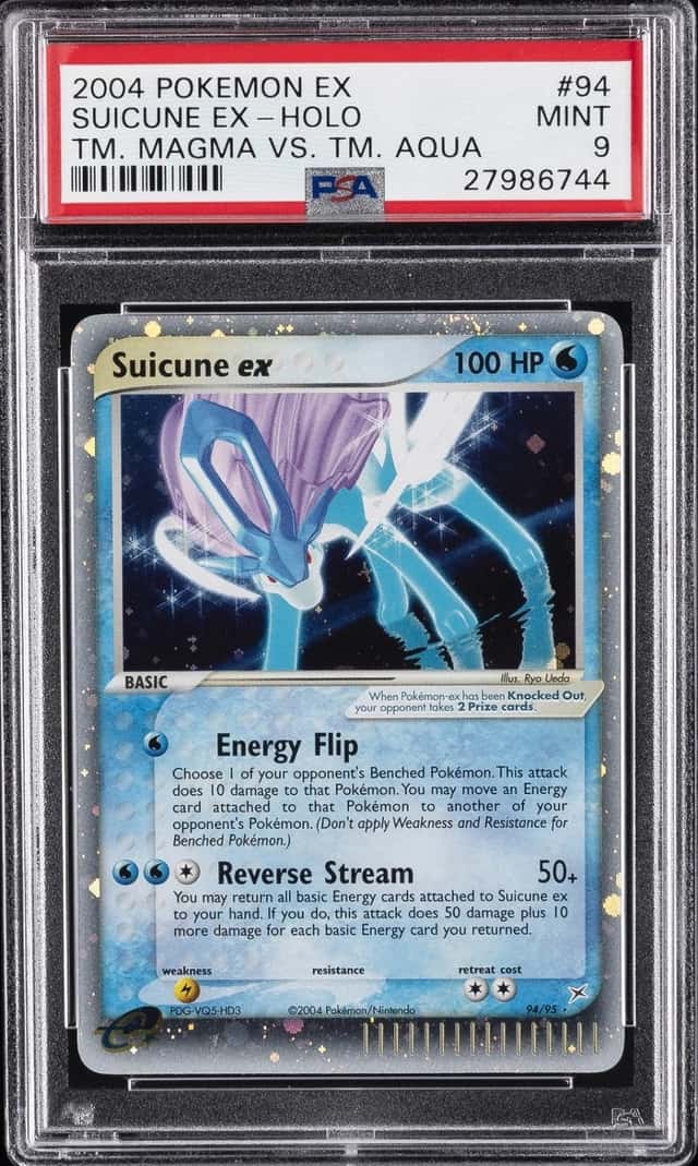 Suicune EX