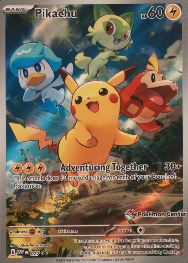 Non-Holo · Pokemon Center Etb