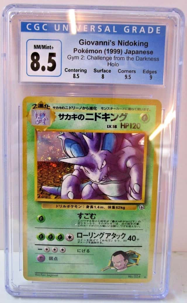 Giovanni's Nidoking