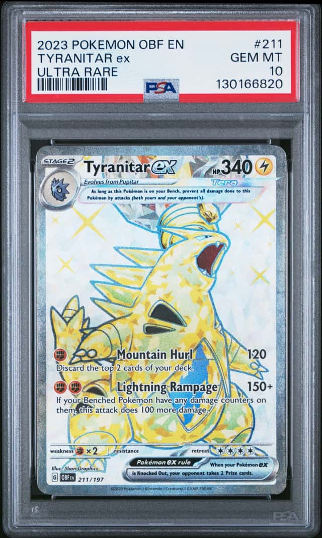 Tyranitar ex