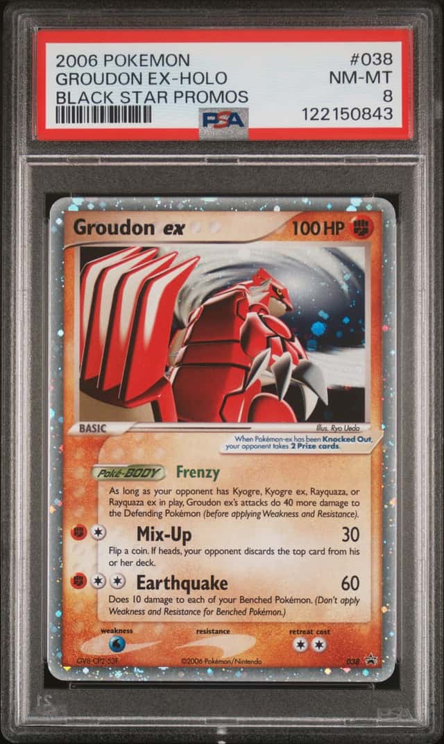 Groudon EX