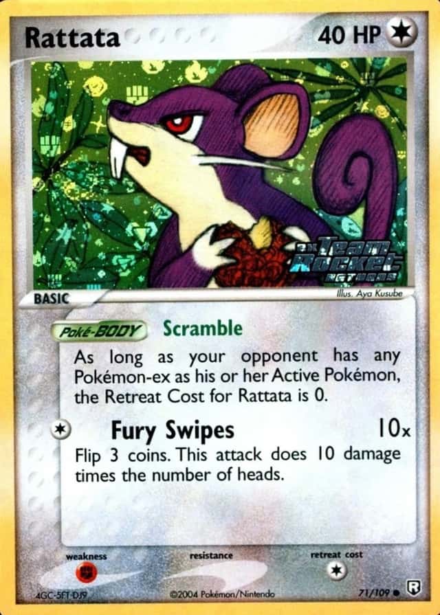 Reverse Holo