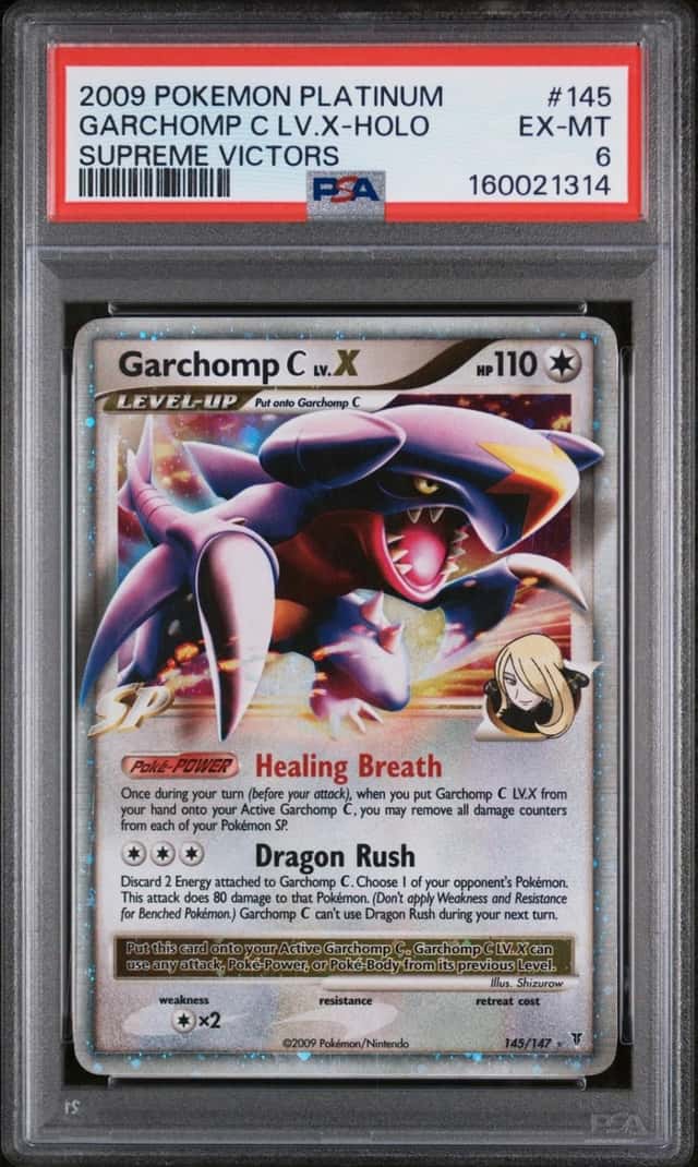 Garchomp C Lv X