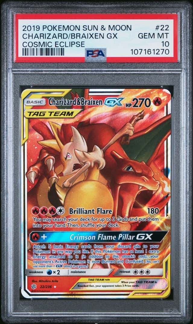 Charizard/Braixen GX