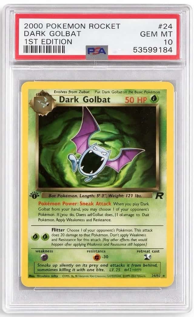 Dark Golbat