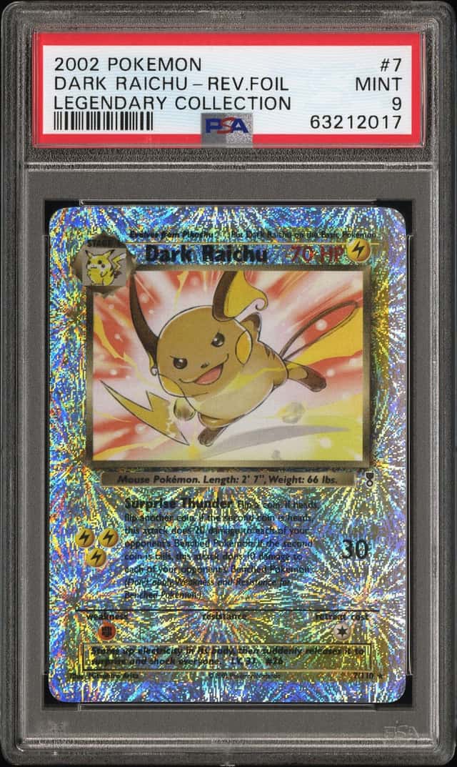 Dark Raichu