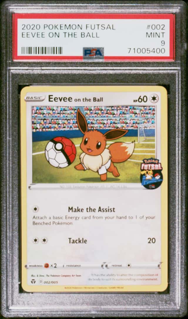 Eevee On The Ball