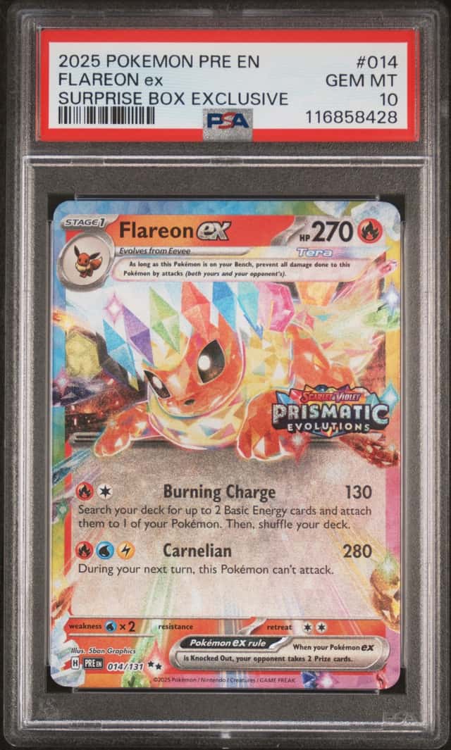 FLAREON ex