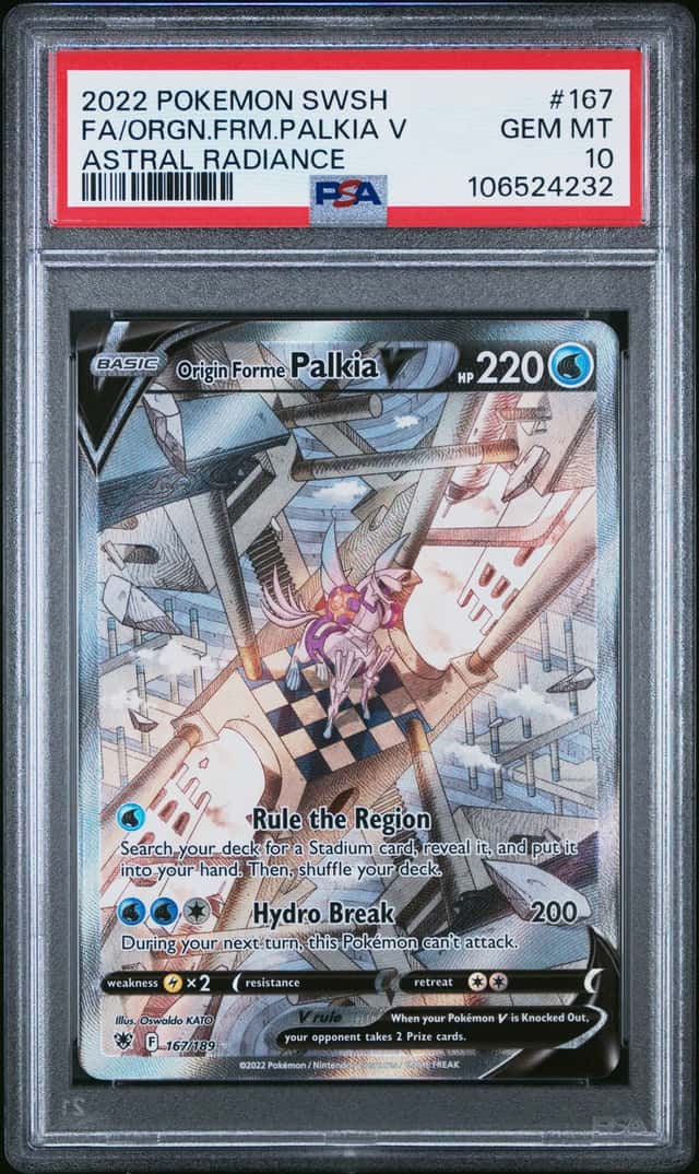 Origin Forme Palkia V