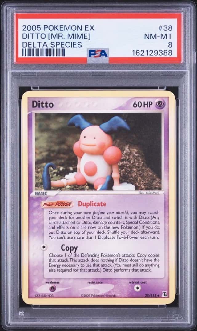 Ditto [Mr. Mime]