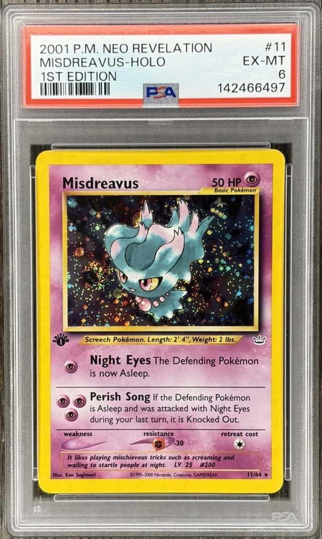 Misdreavus