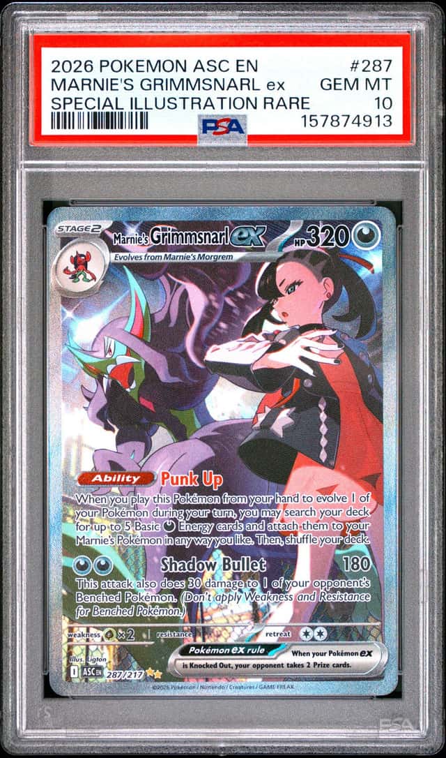 MARNIE'S GRIMMSNARL ex