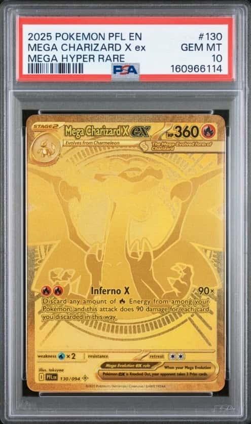 MEGA CHARIZARD X ex