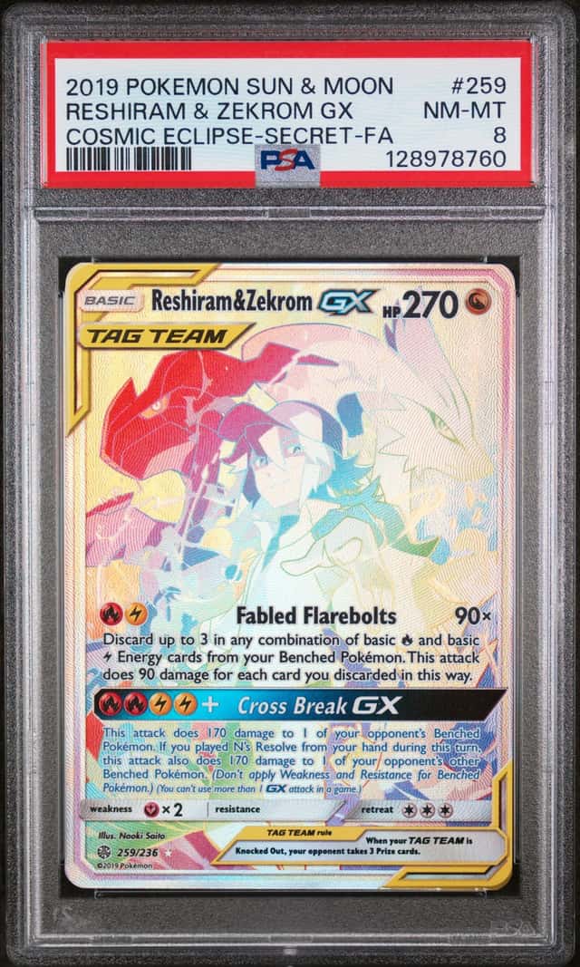 Reshiram & Zekrom GX