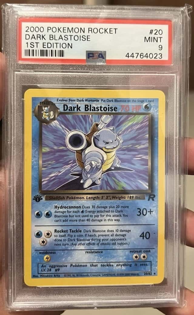 Dark Blastoise