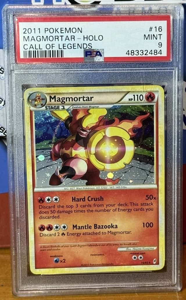 Magmortar