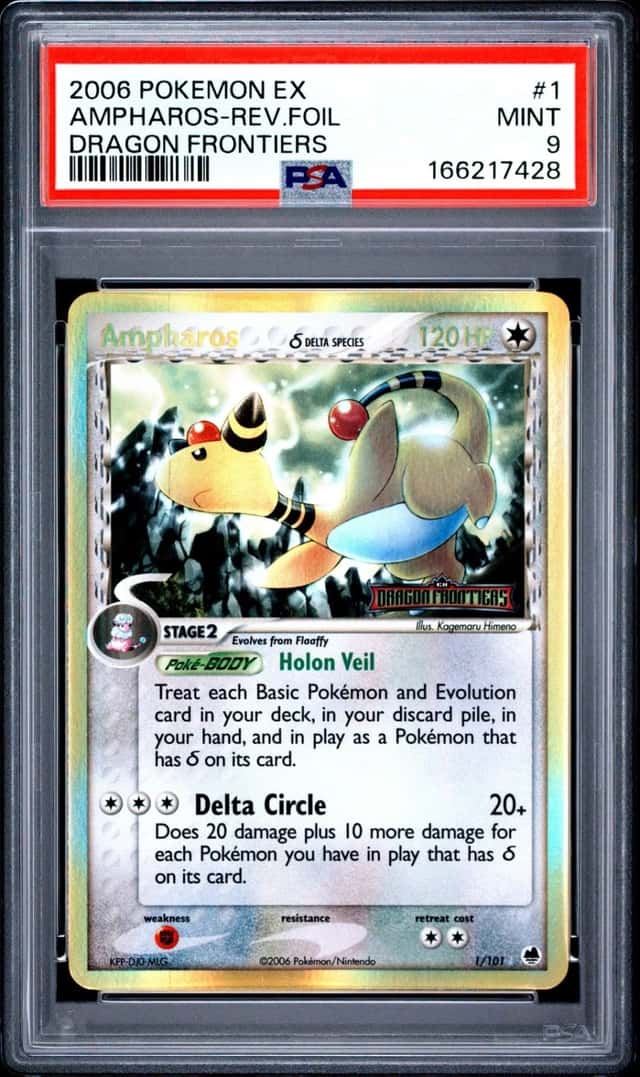 Ampharos Δ