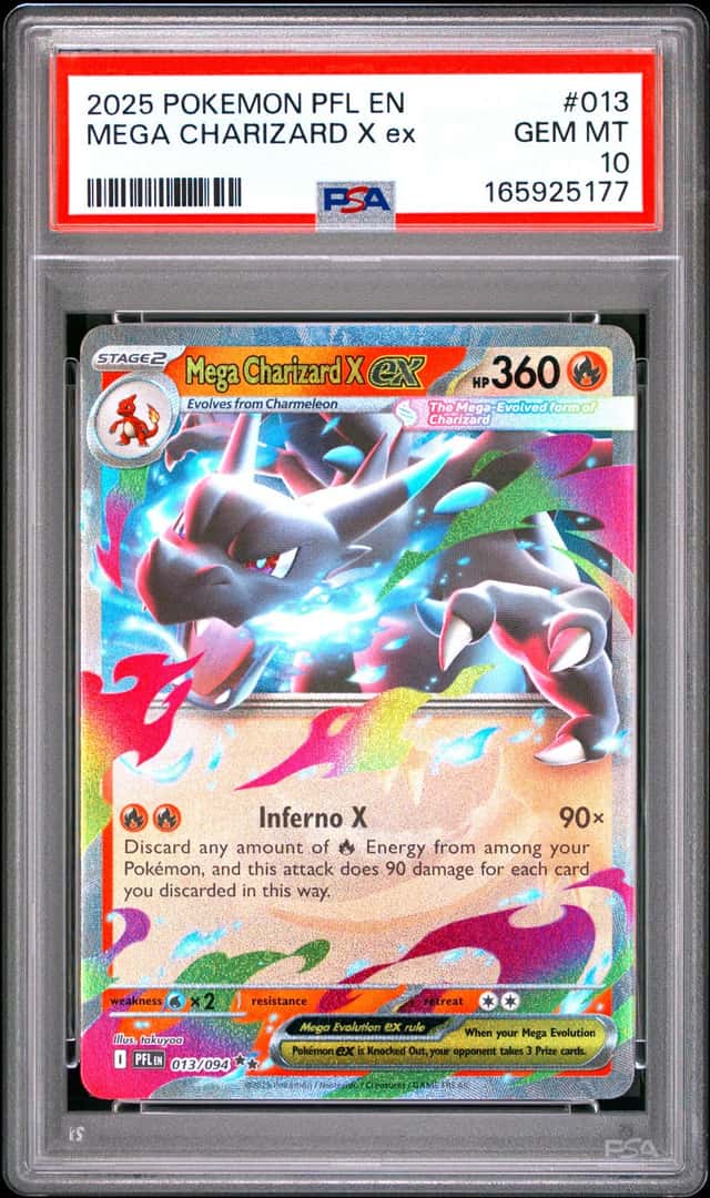MEGA CHARIZARD X ex