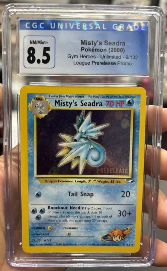 Misty's Seadra