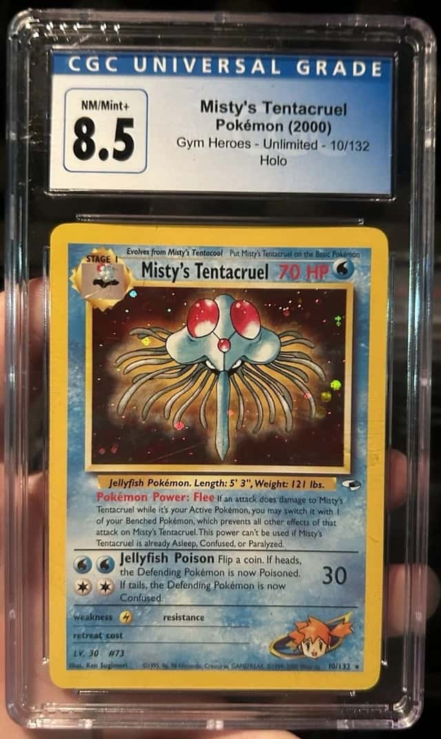 Misty's Tentacruel