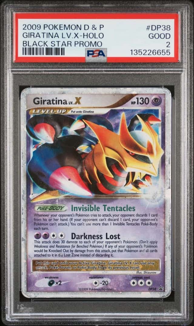 Giratina Lv X