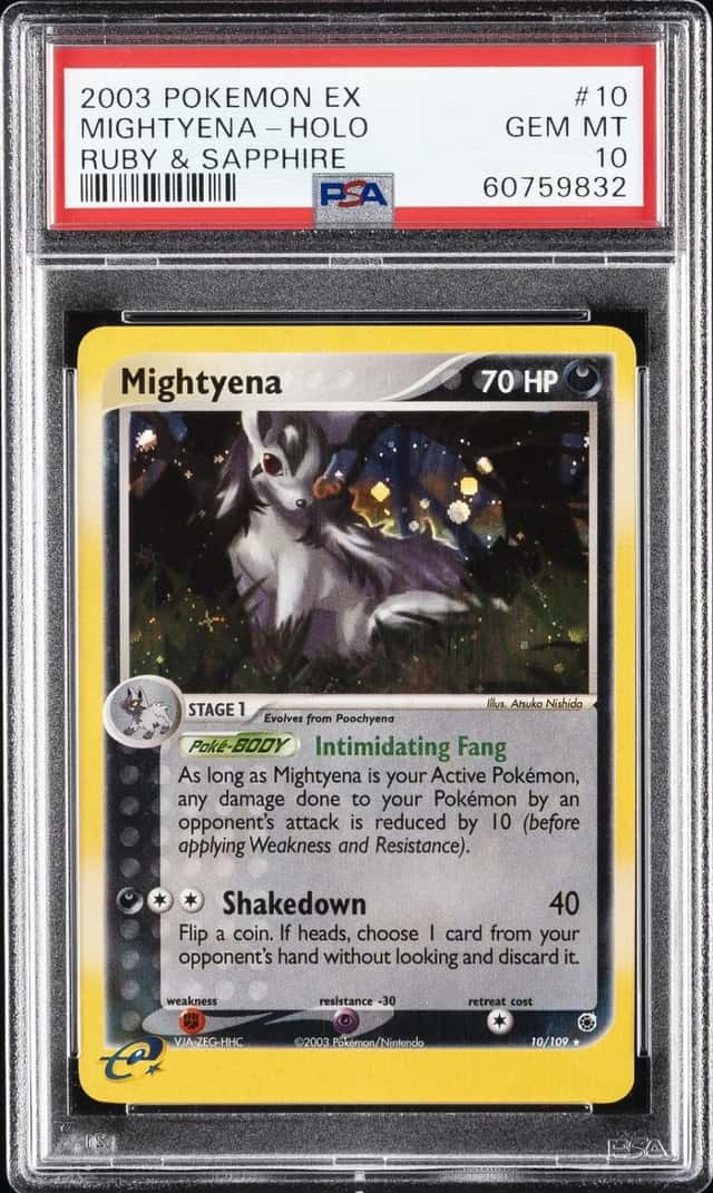 Mightyena