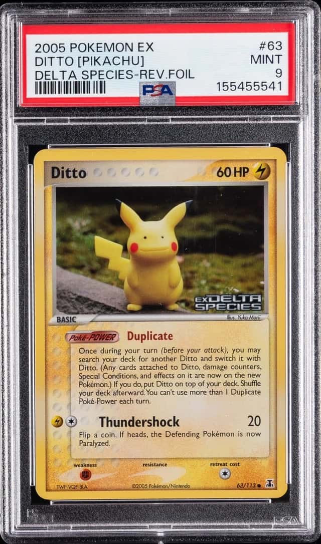 Ditto [Pikachu]
