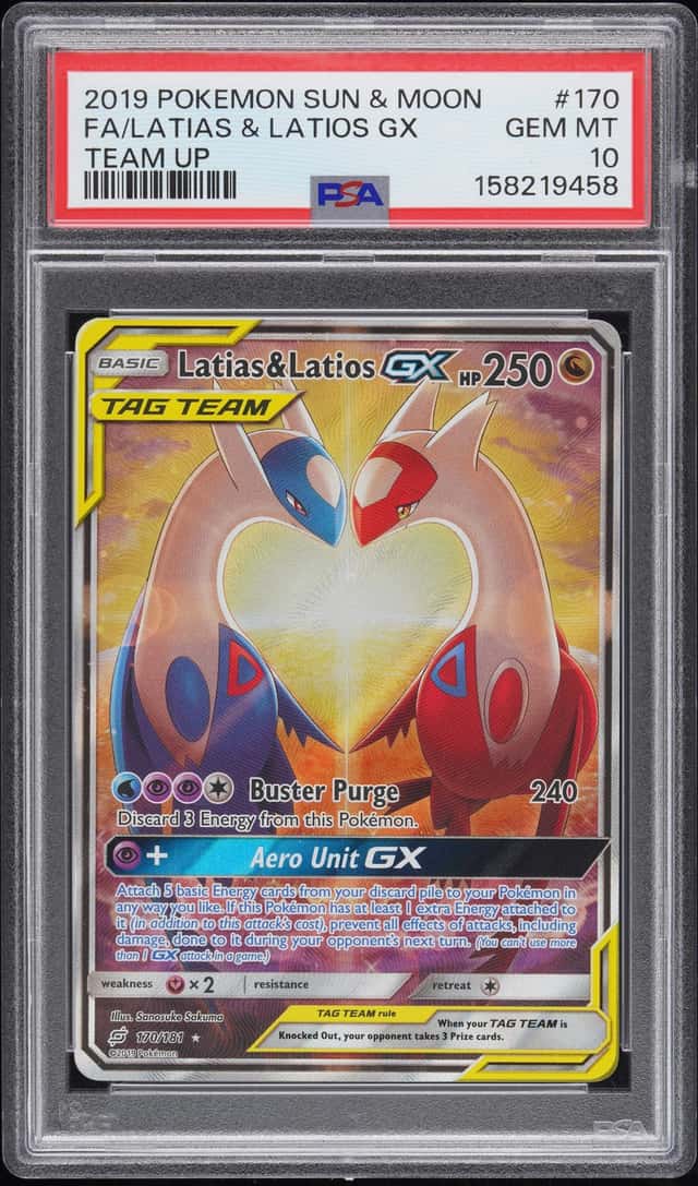 Latias & Latios GX