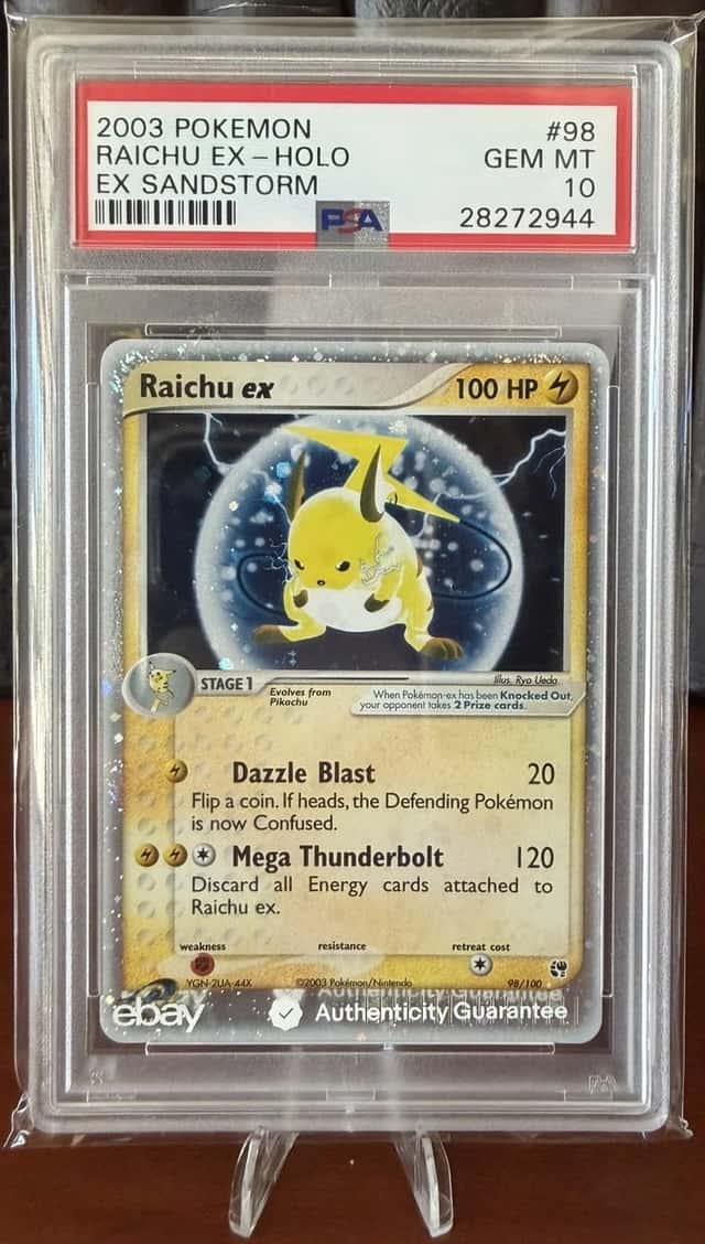 Raichu EX