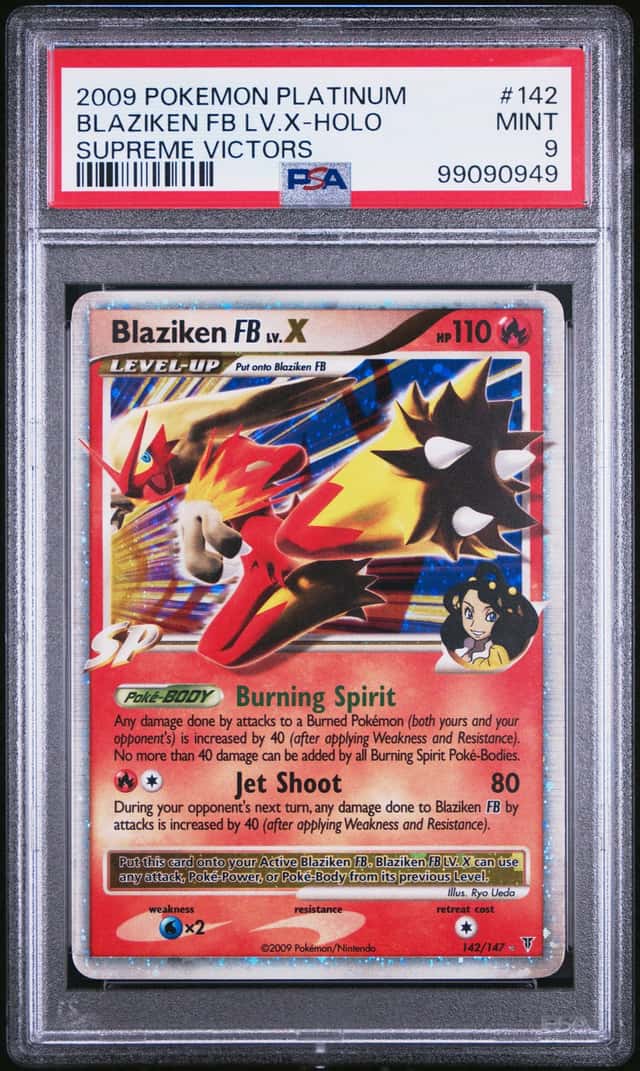 BLAZIKEN FB LV.X