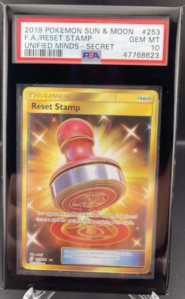 Reset Stamp