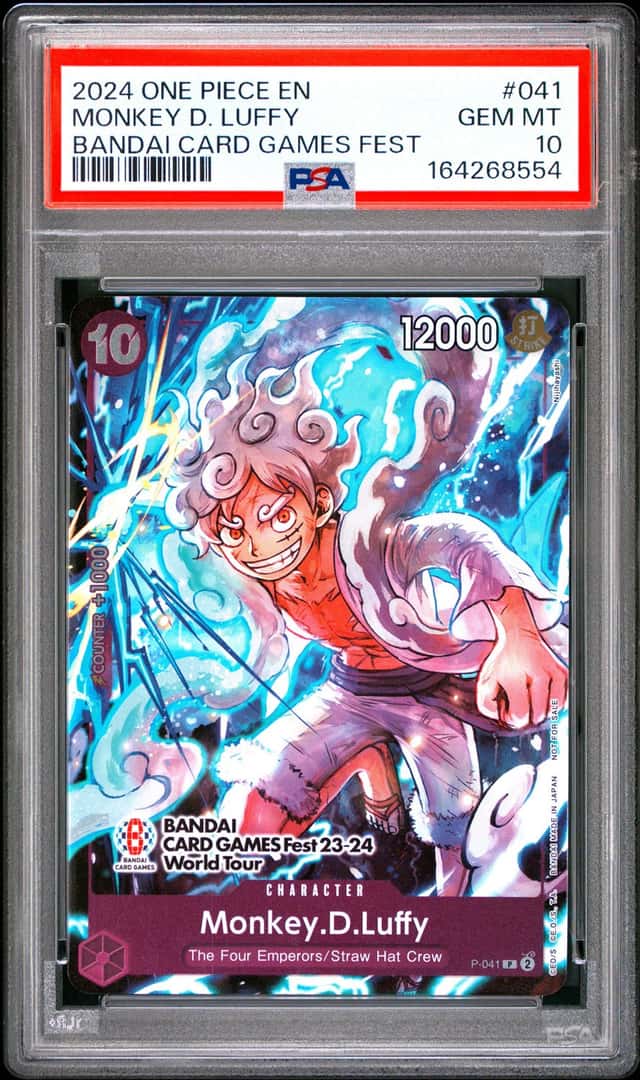 Monkey D. Luffy