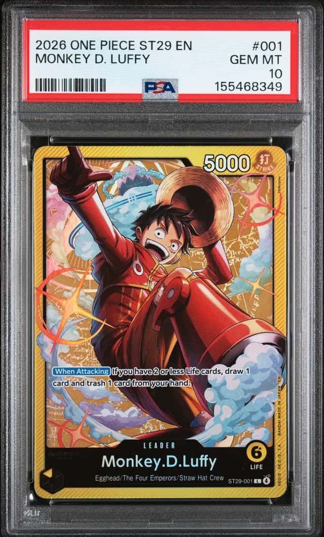 Monkey D. Luffy