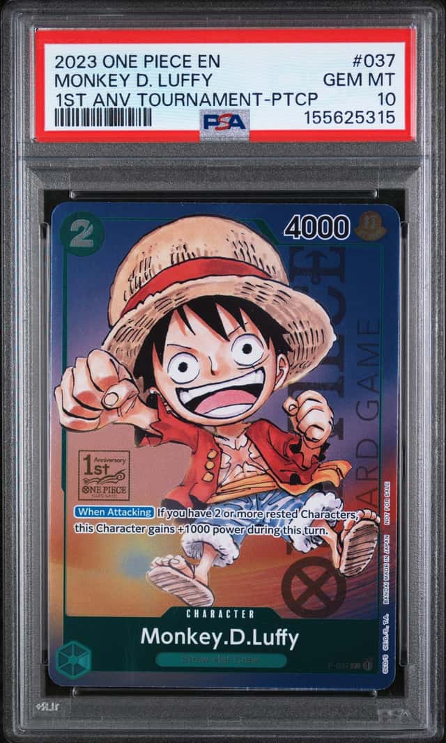 Monkey D. Luffy