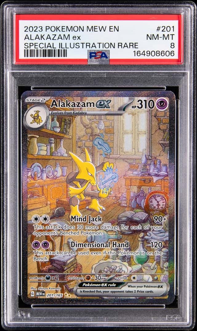 ALAKAZAM ex