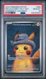 Pikachu/grey Felt Hat