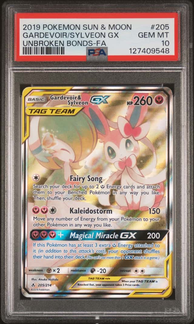 Gardevoir/Sylveon GX