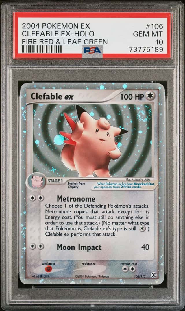 Clefable EX